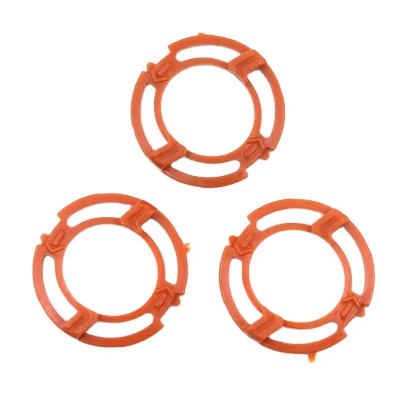 3 Pezzi Adatto Per Rasoio Elettrico Philips S7000 S9000 S8000 S7310 Rq12 Accessori Portacoltelli Con Staffa Arancione
