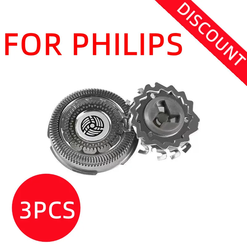 Per Philips Serie S9000 Per Sh90 Rq1295 Rq1295Cc Rq1296 Rq1296Cc Rq1297Cc Rasoio Elettrico Rq12 + Accessori Lama Testa S8000