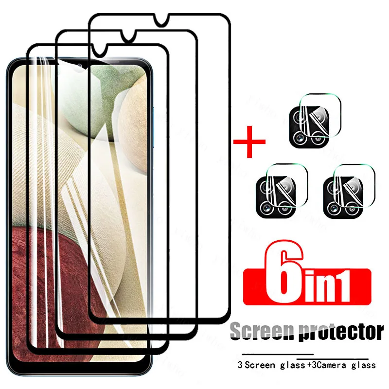 Per Samsung Galaxy A12 Pellicola Per Obiettivo Fotocamera Per Samsung A12 Galaxy A12 Galaxy A12 A 12 Proteggi Schermo In Vetro Temperato Protettivo
