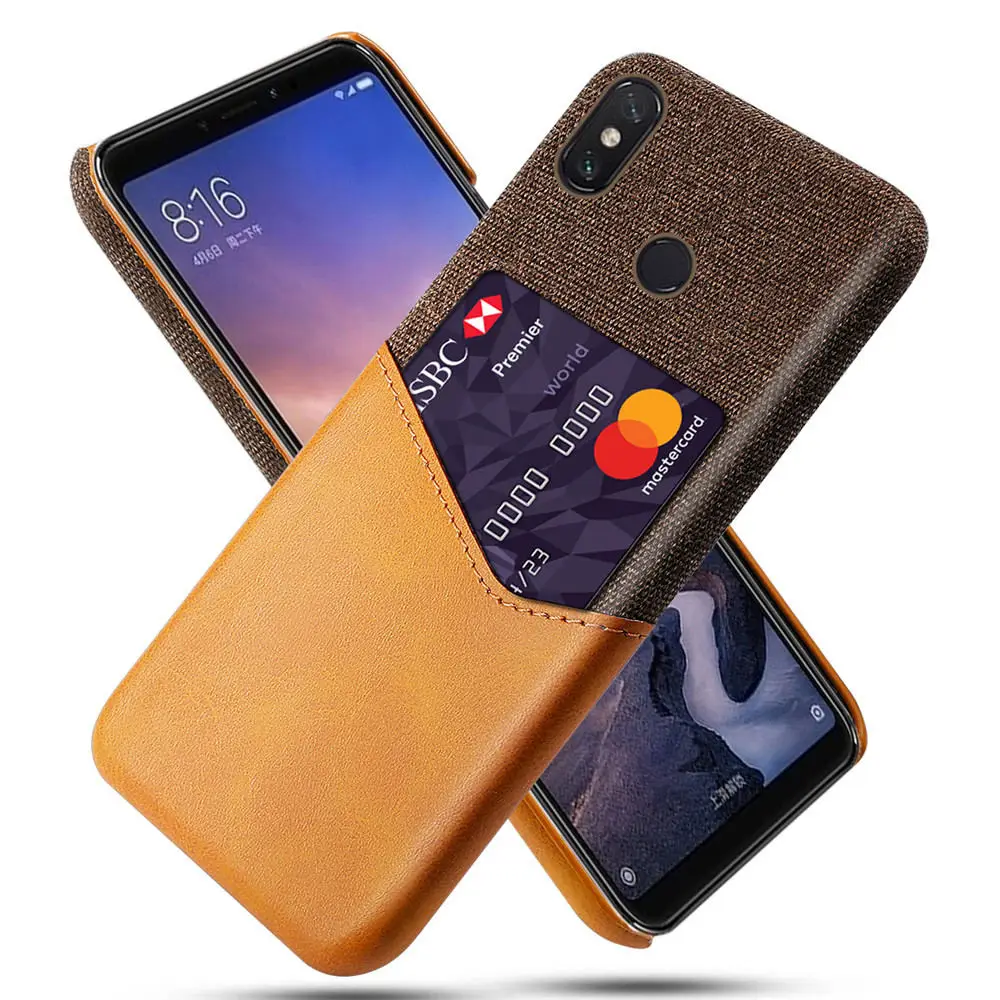 Custodia Business Per Xiaomi Mi Max 3 Mix 2S 3 Slot Per Schede Cover Per Xiaomi Pocophone F1 Poco F1 F2 Pro X3 Nfc X2 Mi Play Max3 Capa