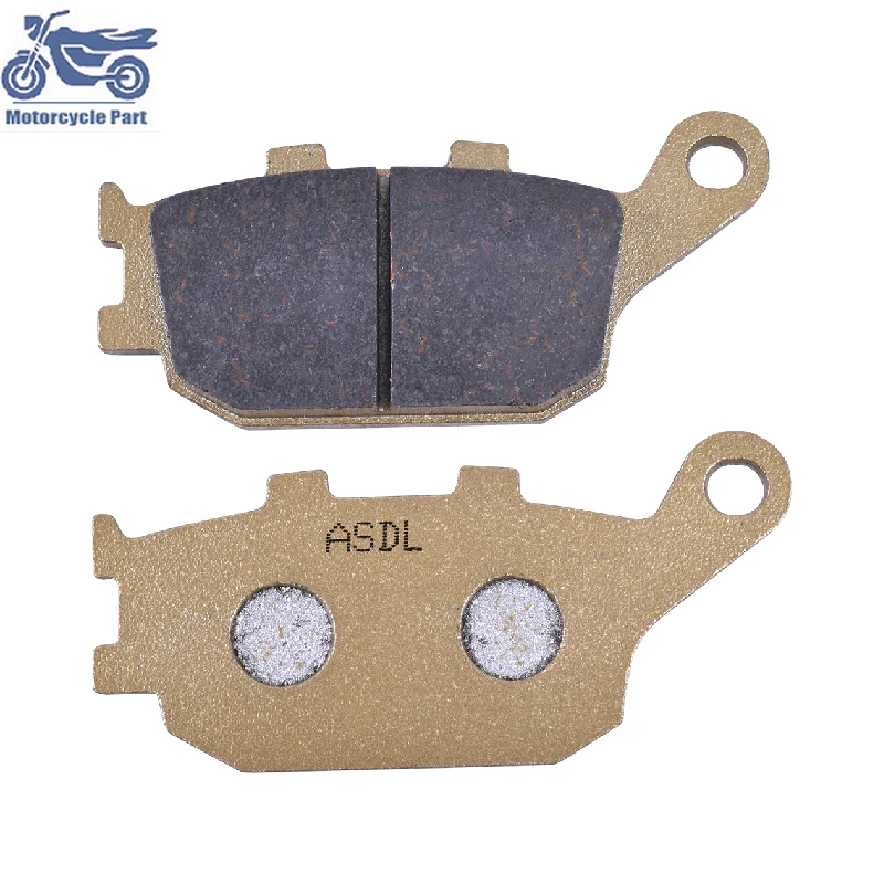 Pastiglie Freno Posteriori Moto Per Kawasaki Kle 1000 Versys Abs Lt Se Klv 1000 Klz 1000 Z 1000 Zr 1000 En650 Ex650 Ninja 2004-2019