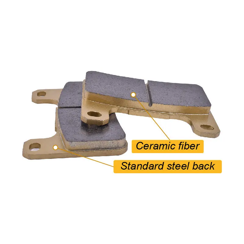 Pastiglie Freno Anteriori Moto Per Suzuki Gsxr 600 750 1000 Gsx 1300 M 1800 Vzr 1800 Per Kawasaki Zx10R Abs Z 1000