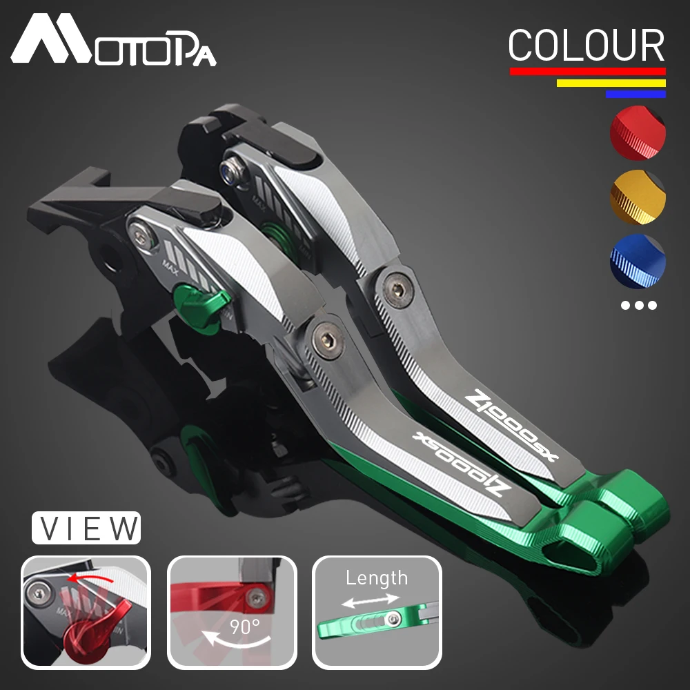 Per Kawasaki Z1000Sx/Ninja 1000/Tourer Z1000 Sx Z 1000 2011-2016 Motpa Moto Z1000Sx Accessori Leve Frizione Freno