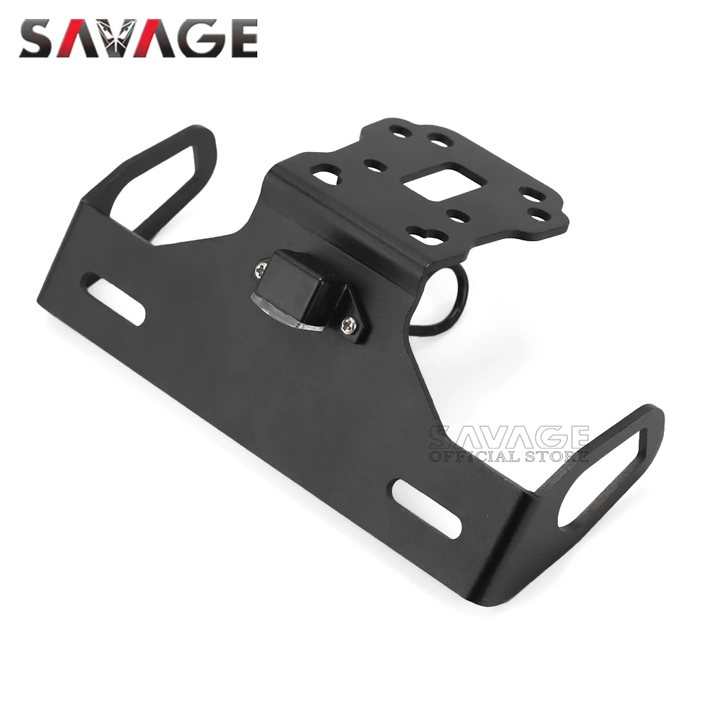 Porta Targa Led Light Per Kawasaki Z125/Pro Z1000 Z1000R Moto Cnc Tail Tidy Fender Eliminator Z 125 1000/R