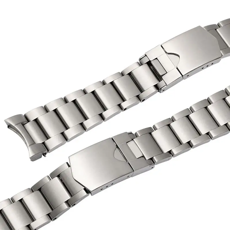 Pcavo 22Mm Cinturino In Acciaio Inossidabile Solido Per Tudor Black Bay 79230 79730 Heritage Chrono Watch Strap Bracciale Da Polso Da Uomo