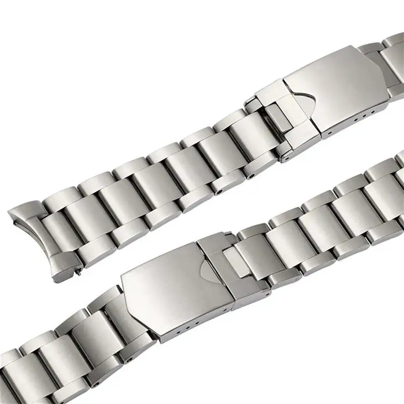 Pcavo 22Mm Cinturino In Acciaio Inossidabile Solido Per Tudor Black Bay 79230 79730 Heritage Chrono Watch Strap Bracciale Da Polso Da Uomo