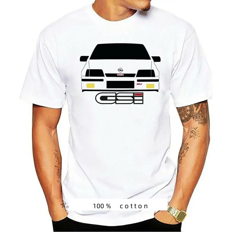 Camiseta Nu Opel Kadett Gsi 16V Kaos Katun Pria Kaos Modis Musim Panas Ukuran Eropa Atasan Fashion Panas Kaos T Shirt