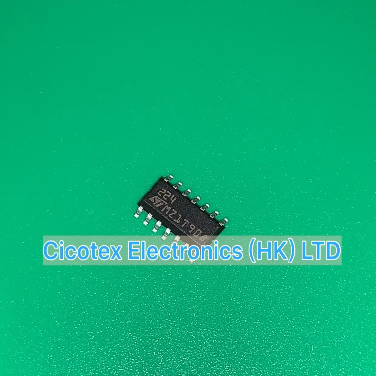 10 Pz/Lotto Lm224Dt Sop-14 Lm 224 Dt Ic Opamp Gp 1.3Mhz 14So Lm224Dr Lm224Dr2G