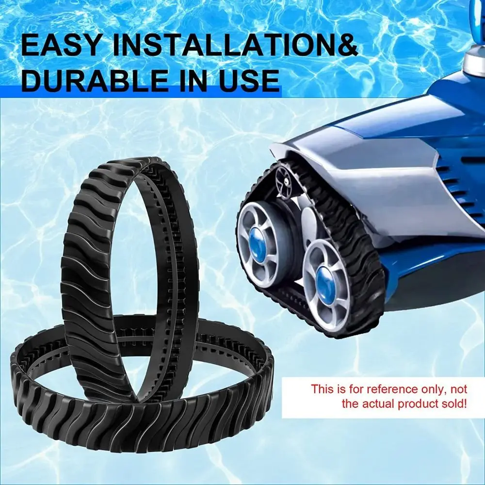 1 Pz Durable Tracks Pneumatici Piscina Cleaner Wheel Sostituire L'Attrezzatura Per Zodiac Mx8 Mx6 Baracuda R0526100 Robot Di Pulizia