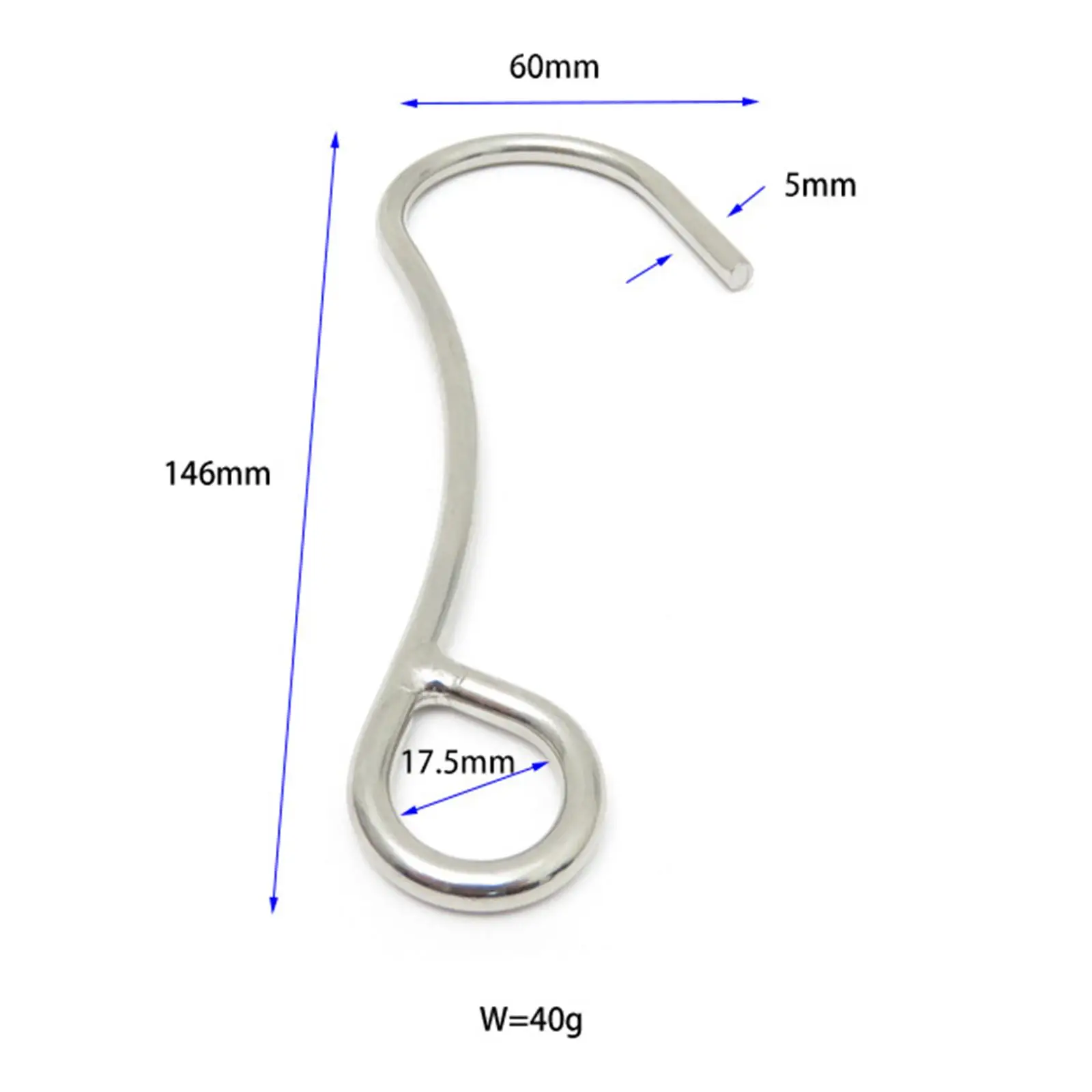 Dive Current Single Hook Pratico Scuba Diving Reef Hook Per Drift Diving Piscina Free Dive Diver Accessori Per Barche