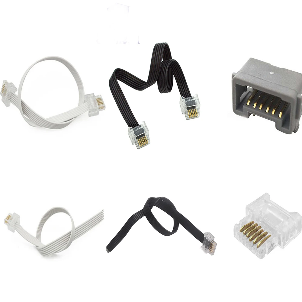 Connettore In Cristallo Da 10 Pezzi Per Cavo 45300 Wedo 2.0 Moc Pf Sensore Motore Cavo Di Riparazione Connettori Testa In Cristallo Chip Metallico/Pre
