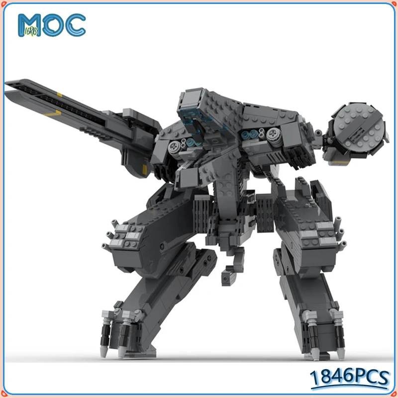 Building Blocks Metal Geared Solidss Rexing Dragon Action Figure Model Fai Da Te Assemblato Creative Bricks Collection Toy Gifts