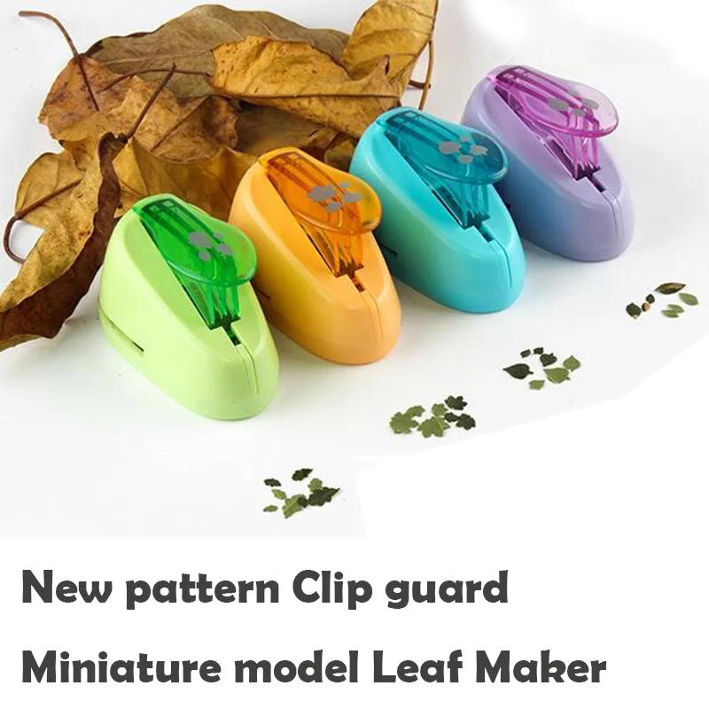 Nuovo Modello Clip Guard Modello In Miniatura Leaf Maker Sand Table Scene Modeling Tool Fai Da Te