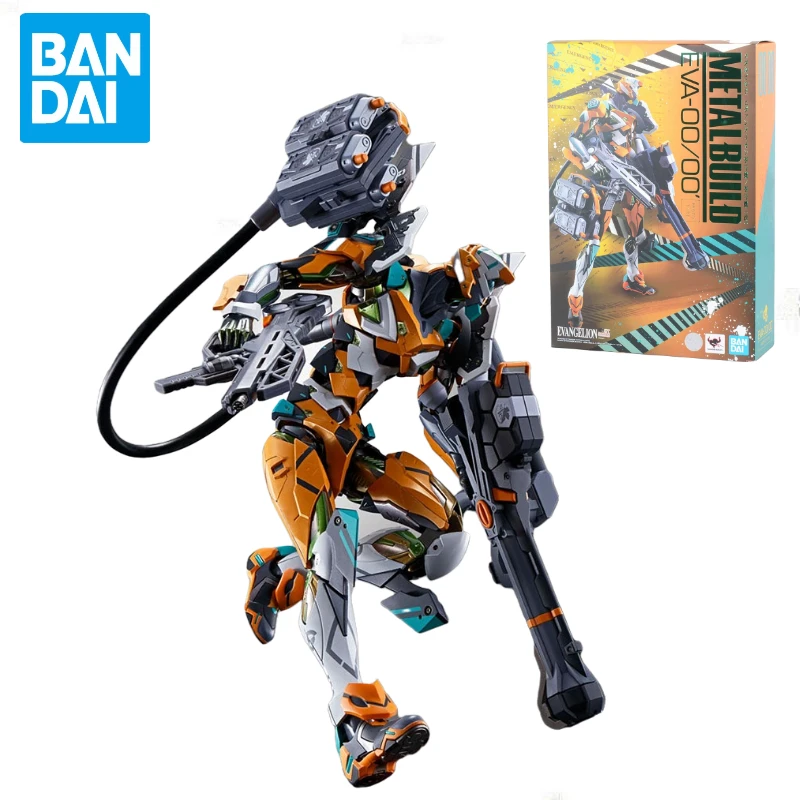 Bandai Mb Metal Build Neon Genesis Evangelion Eva No.0 Eva00 Prototipo Action Figures Toy Gift Collection Hobby