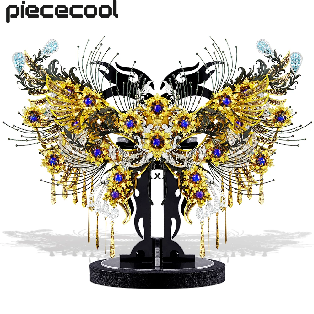 Piececool Model Building Kits Psys Assemblare Toy 3D Metal Puzzle Rompicapo Set Fai Da Te Per Adolescenti Jigsaw