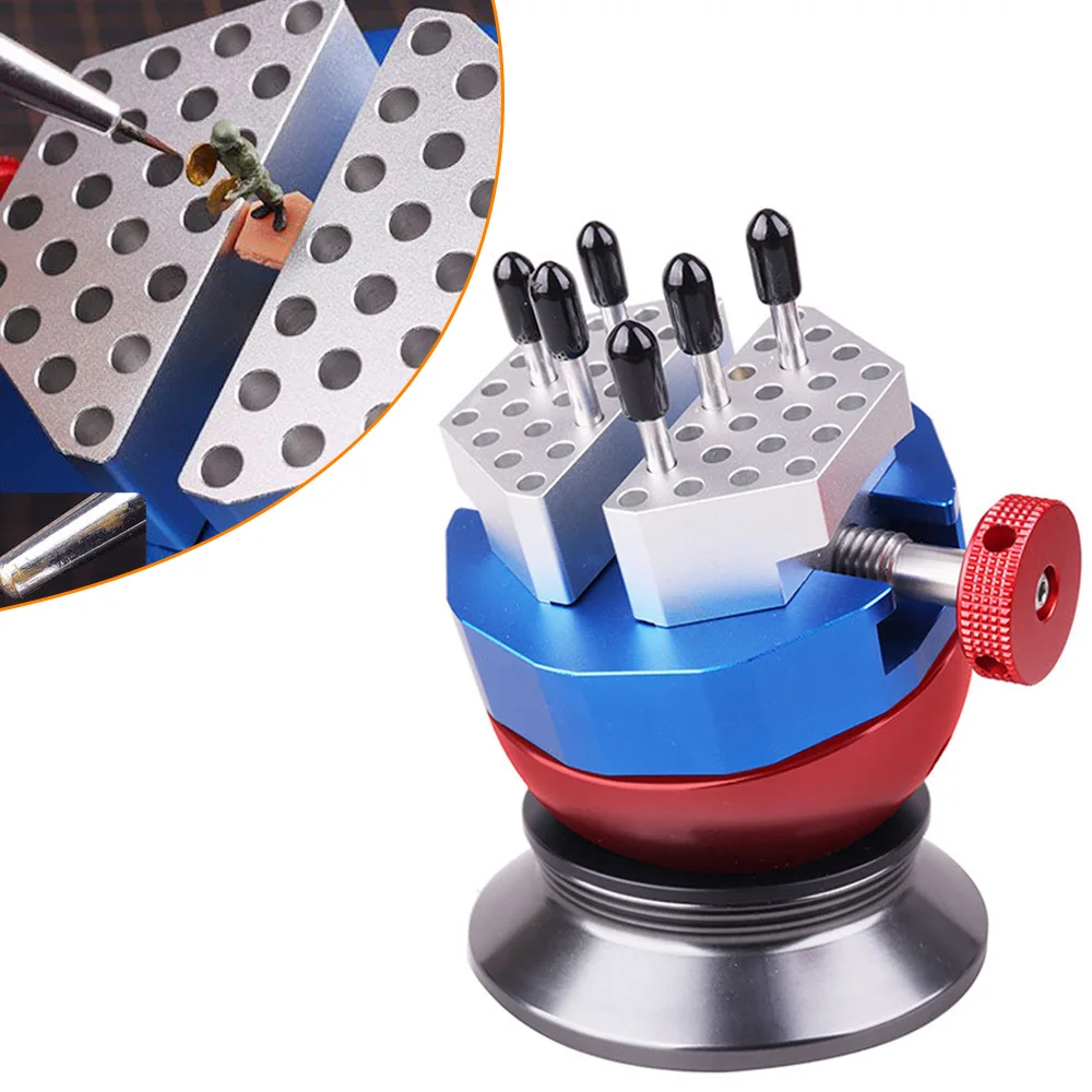 Morsa A Sfera Cnc Universale A 360 ° Per Modello Hobby Building Tool Accessorio Morsa Sferica Cnc Per Strumenti Di Pittura Abrasiva Per Modellazione F