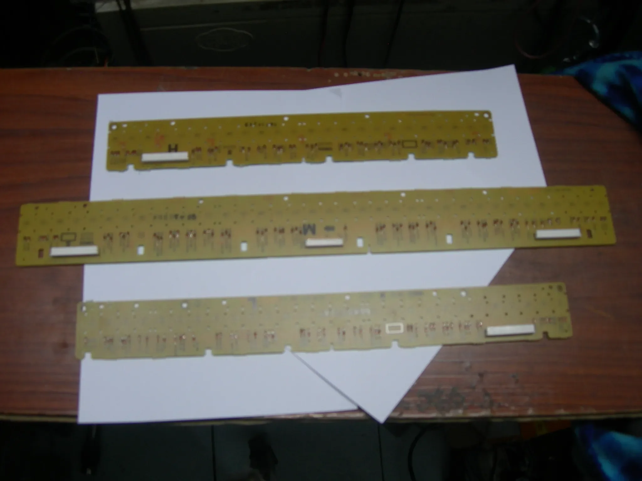 Per Yamaha P35 P45 P85 P95 P105 P115 Contatto Chiave Scheda Mk Pcb X6244 X6245 X6246