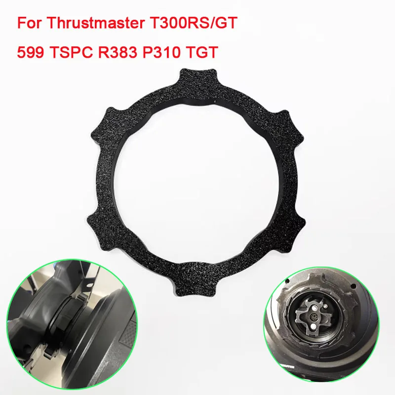 Adattatore Ad Anello Ad Anello A Sgancio Rapido Per Thrustmaster T300 Tgt Tc-Pc Ts-Xw Tmx Strumento Di Serraggio E Fissaggio Del Volante