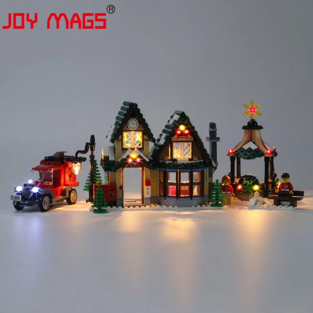 Joy Mags Kit Luci A Led Per Regalo Di Natale Per Ufficio Postale Winter Village 10222 (Non Includere Il Modello)