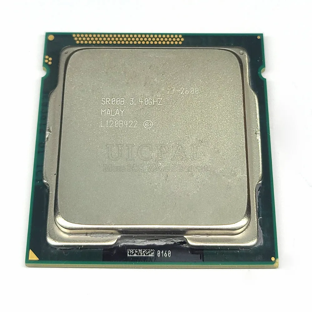 I7-2600 Cpu 3.40Ghz Cpu Lga 1155 I7 2600 Per Processore Intel Xeon I7 2600 Quad Core