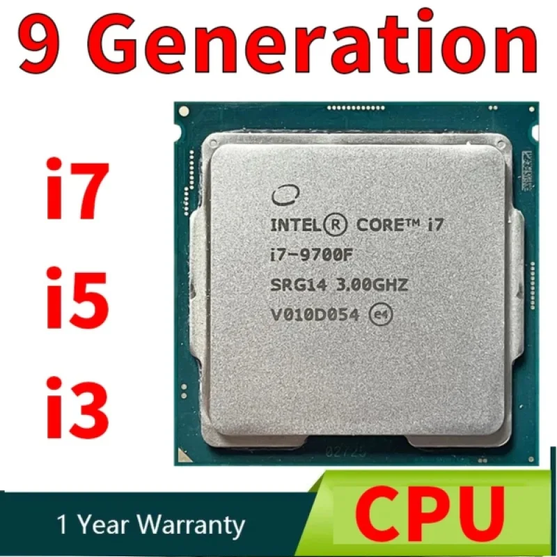 Processore Cpu Quad-Core Intel Core I7-965 I7 965 3.2 Ghz Usato 130W 8M Lga 1366