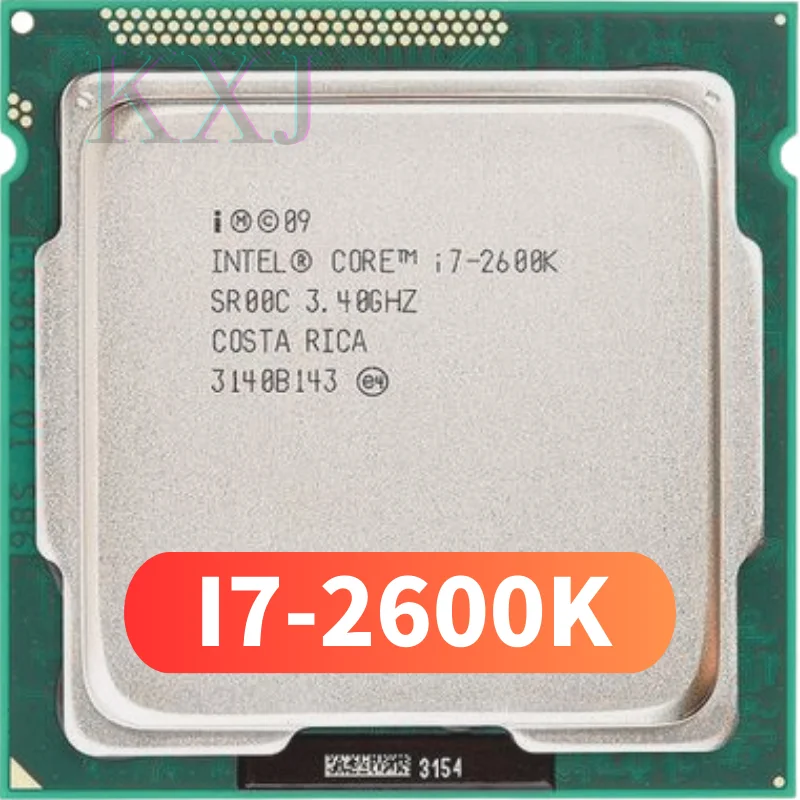 Processore Cpu Intel Core I7 2600K I7-2600K 3.4Ghz Sr00C Quad-Core Lga 1155