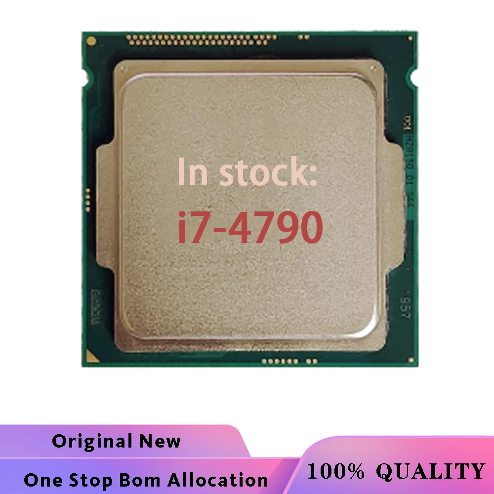 (1 Pz) 100% Nuovo Chipset Processore Cpu I7-4790 I7 4790