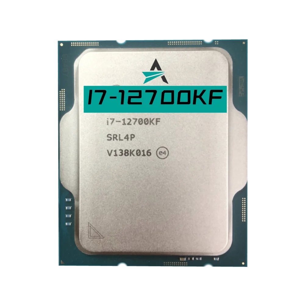 Core I7 12700Kf I7 -12700Kf 3.6 Ghz Processore Cpu A Due Thread A Dodici Core 10Nm L3 = 25M 125W Lga 1700 Spedizione Gratuita