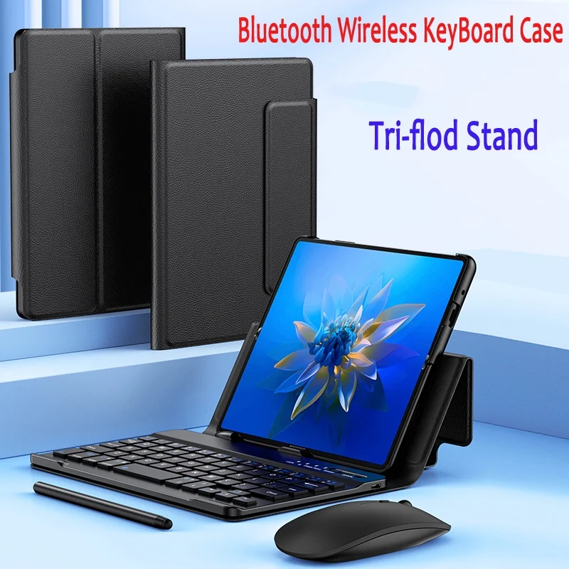 Custodia Per Samsung Galaxy Z Fold 5 5G Z Fold 3 Z Fold 2 Z Fold 4 Fold 1 Per Samsung Galaxy Z Fold 5 4 Fold 2 1 Tastiera Bluetooth