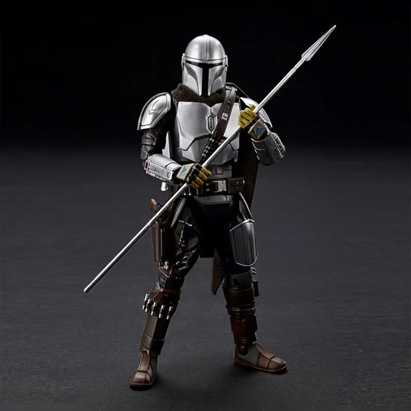 Genuine Star Wars The Mandalorian Model The Mandalorian Beskar Armor Collection Model Action Figure Adult Kids Toy Regalo Di Compleanno