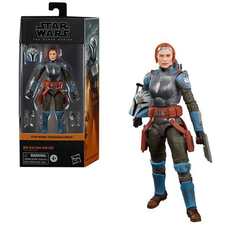 Y Star Wars La Serie Nera Bo-Katan Kryze Action Figure Da 6 Pollici