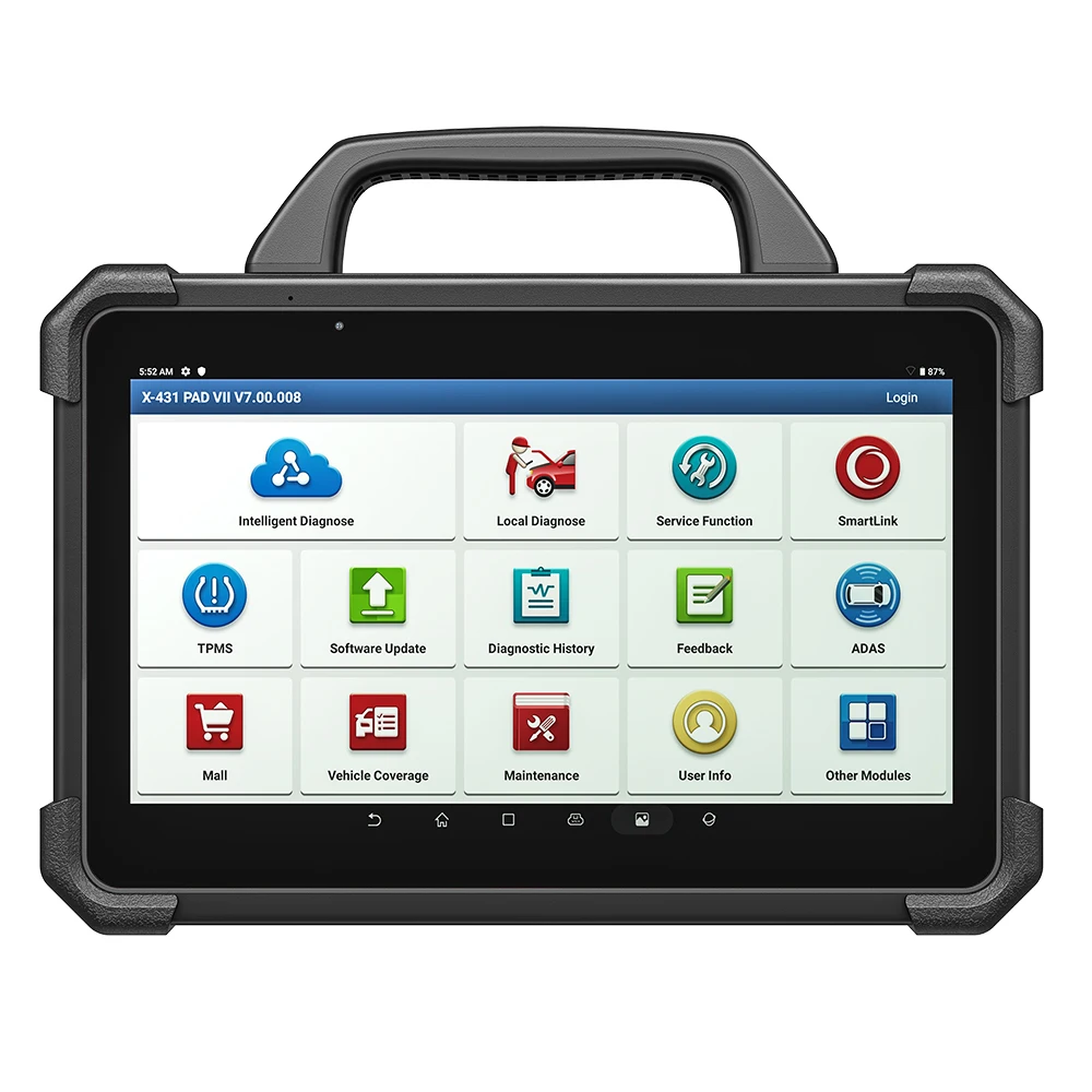 For Launch X431 Pad 7 Vii Pad7 Padvii Ecu Online Programming Car Diagnostic Tool J2534 Smartlink Automotive Scanner Diagnost