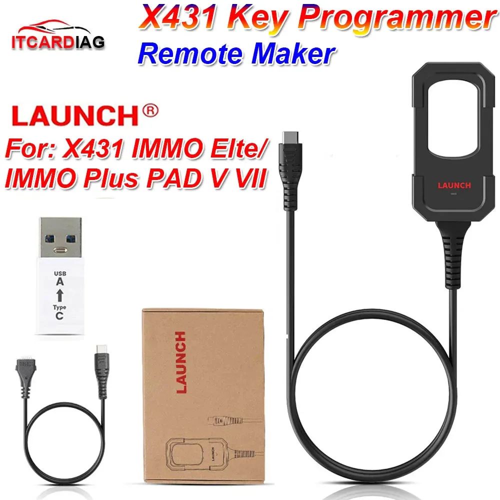 2023 Launch X431 Key Programmer Remote Maker Senza Super Chip Immo Strumenti Di Programmazione Per X431 Immo Elte/Immo Plus Pad V Vii