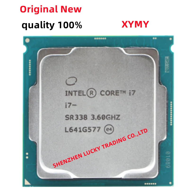 Core I7-7700 Cpu Quad-Core 3.6Ghz 8 Thread Lga 1151 65W 14Nm I7 7700 Processore