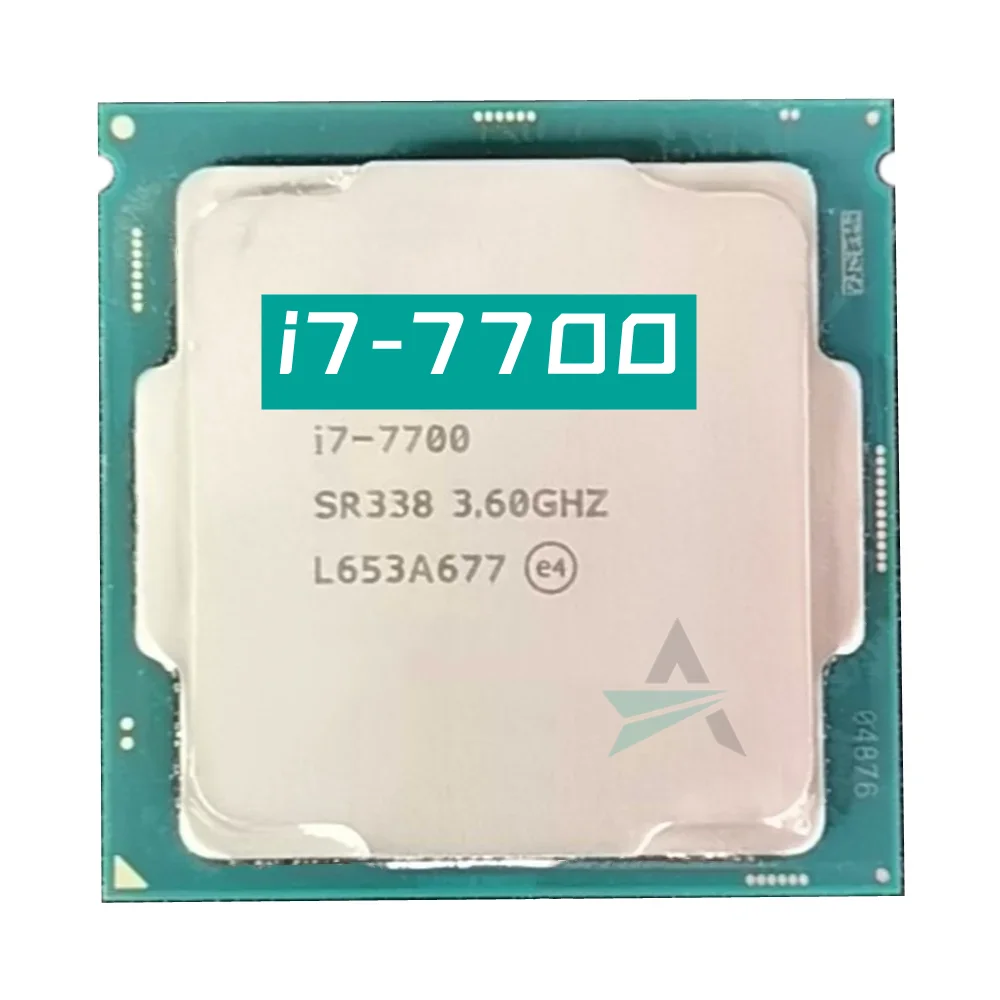 Core I7-7700 Cpu Quad-Core 3.6Ghz 8 Thread Lga 1151 65W 14Nm I7 7700 Spedizione Gratuita