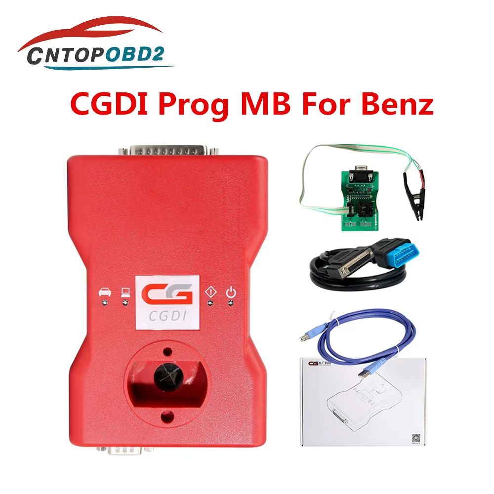 Originale Cgdi Prog Versione Completa Per Benz/Bmw Supporto Tutte Le Chiavi Perse Programmatore Di Chiavi Auto Strumento Di Diagnosi Obd2 Cg Mb Aggior