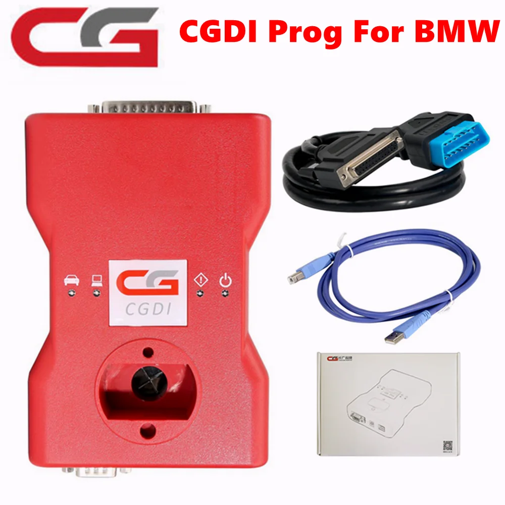 Nuovo Originale Cgdi Prog Mb Per Bmw Msv80 Fem/Edc Funzione Strumento Di Diagnosi Programmatore Chiave Automatico 8 Piedi Chip Clip Aggiornamento Grat