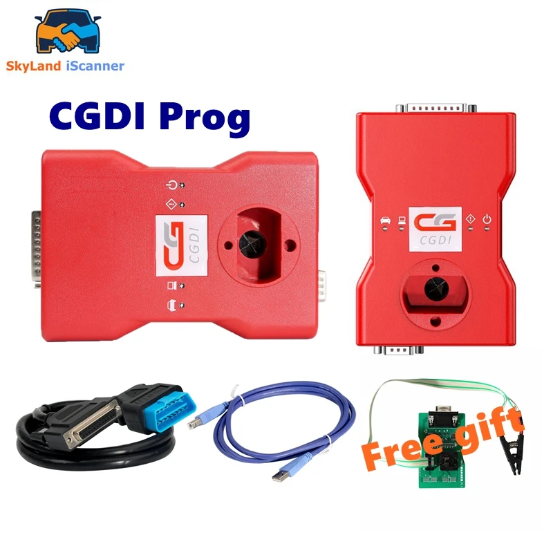 Nuova Versione Completa Cgdi Prog Per Bmw Msv80 Auto Key Programmer + Strumento Di Diagnosi + Immo Security 3 In 1 Aggiungi Per Bmw Fem/Edc Funzione