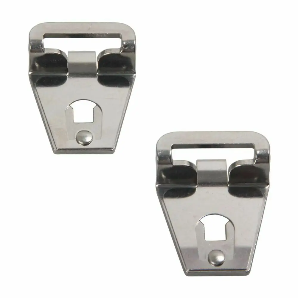 2 Pz Per Mamiya Rb67 Rz67 Pro Sd Camera M645/Muslimex 2 Pz Alette Cinghia Cinghia Adattatore Clip