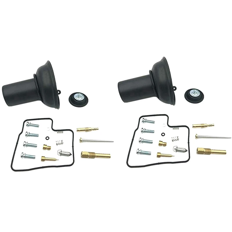 Kit Di Riparazione Carburatore 2 Pezzi Per Sostituzione Honda Steed Shadow Vt Vlx 600 88-98