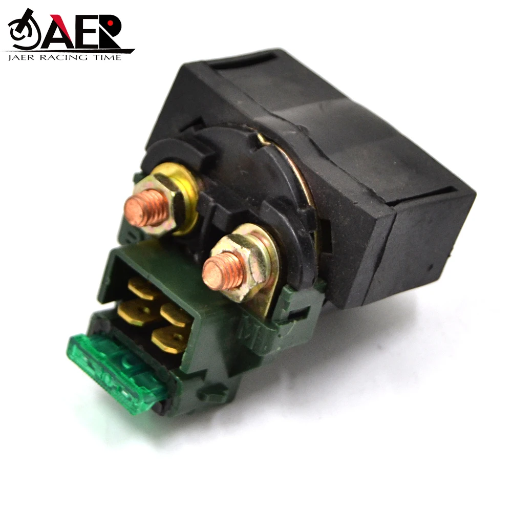 Jaer Parti Di Motore Elettrico Di Avviamento Solenoide Relè Per Honda Cbr600 Crf230 Vt600 Vt 600 Ombra Cb900 Cbr1000 Cb700 Cb700