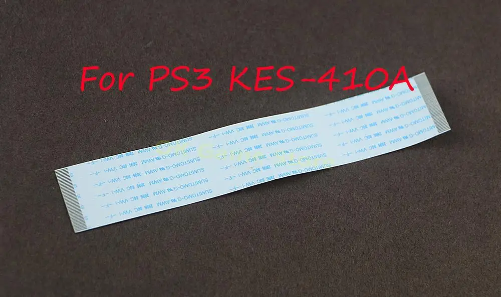 1 Pz/Lotto Cavo Obiettivo Laser Cavo Flessibile Connessione Kes-410A Kes 410 410A Kem-410A Per Console Playstation Ps3