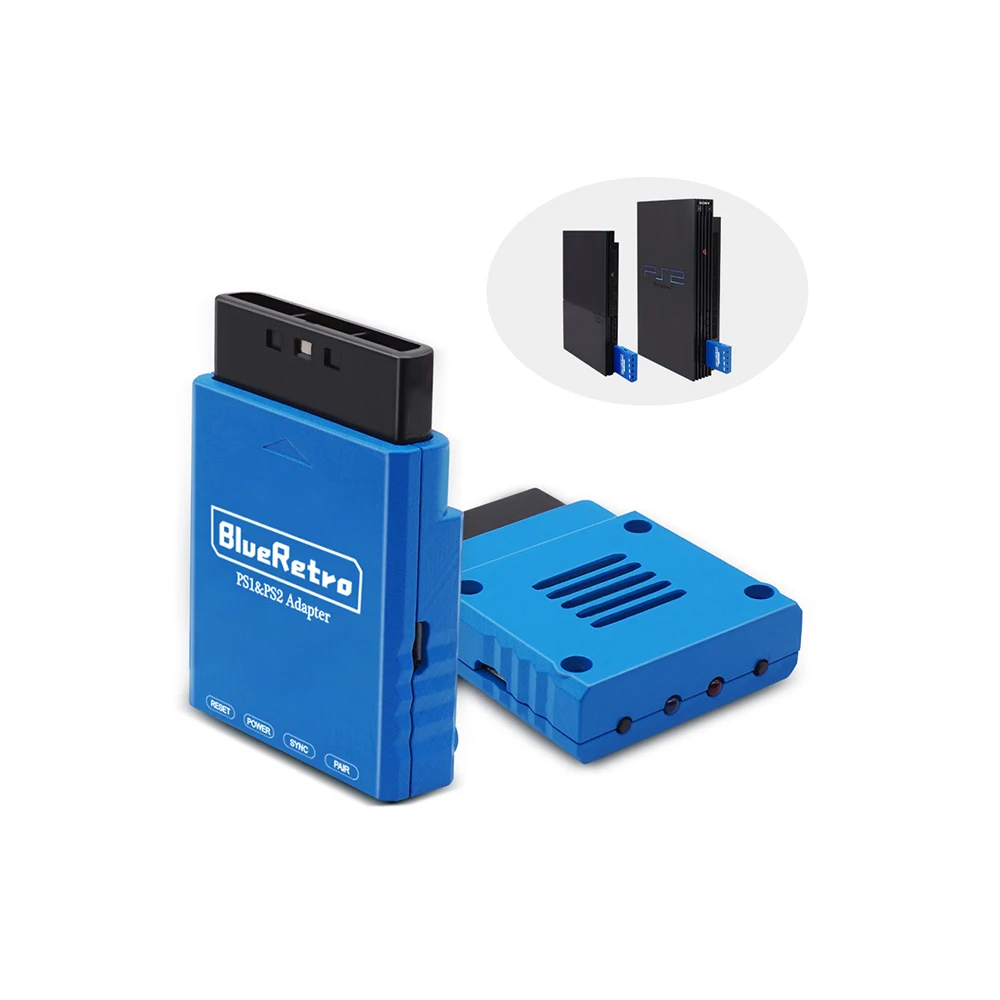 Per Blueretro Core Converter Adapter Controller Di Gioco Wireless Per Console Ps1 Ps2 Per Ps4 Ps5 Switch Contorller Di Gioco