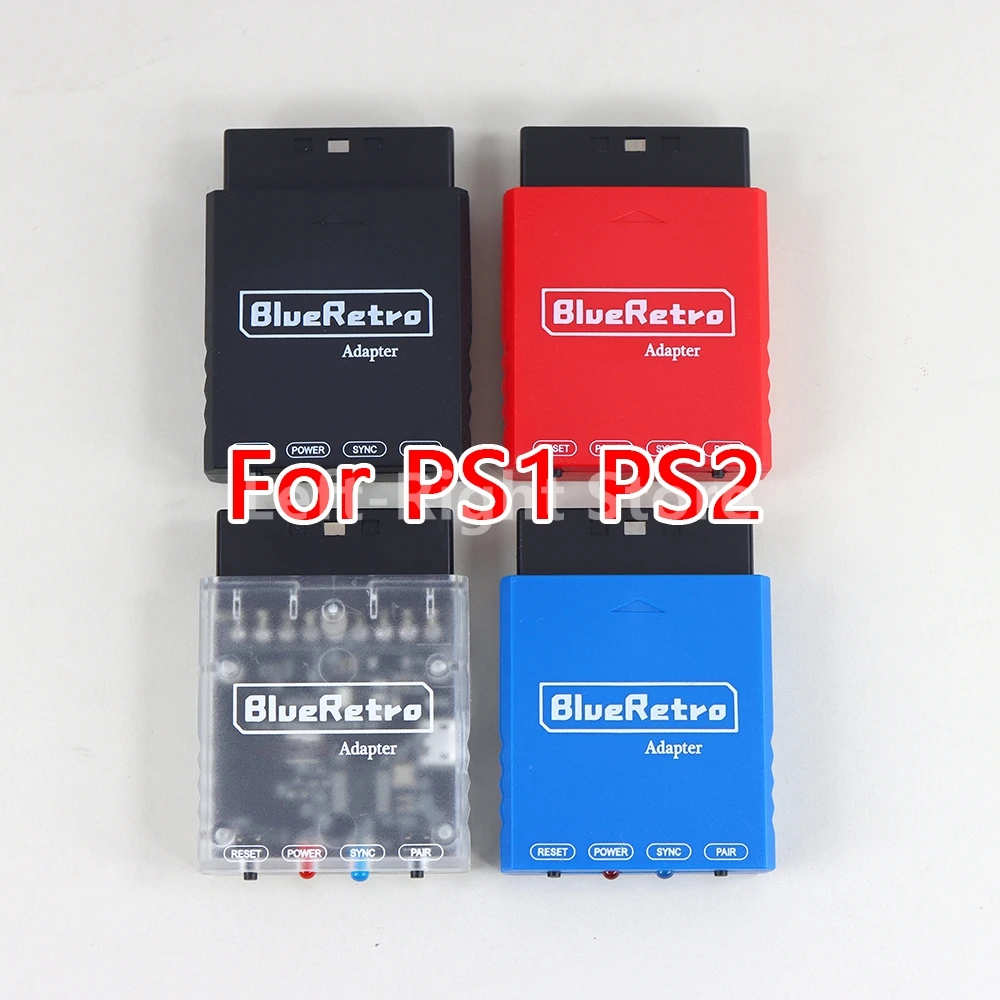 1 Adattatori Per Pc Trasmettitore Ricevitore Compatibile Con Bluetooth Per Controller Wireless Ps1 Ps2 Per Console Sony Playstation 2