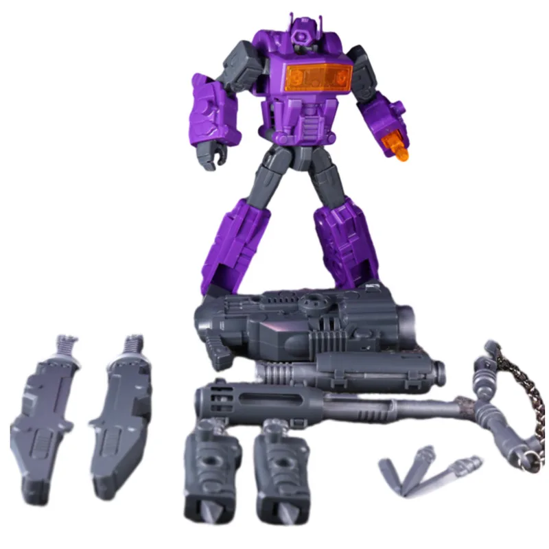 Kubianbao Kbb Shockwave G1 Mp29 Trasformazione Action Figure Toys Capolavoro Movie Model Ko Mp-29 Mp Deformation Car Robot