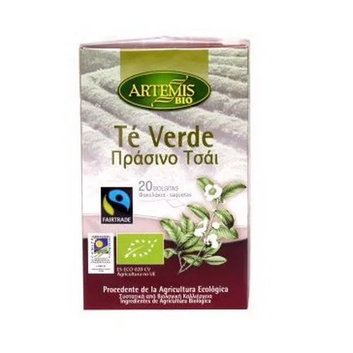 Tè Verde Infuso Jazmin Bio 15 Piramide Di 2Gr Jamis | Erbe Naturali, Non Chimiche. D82