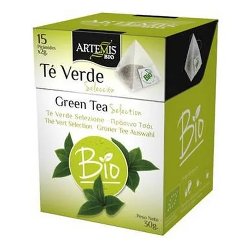 Te Verde Infuso Seleccio Bio 15 Piramide Da 2Gr Jamis | Erbe Naturali, Non Chimiche. D82
