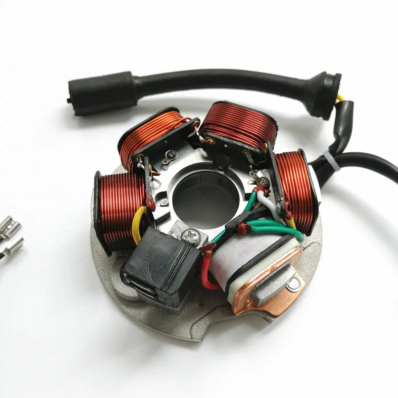 Per Piaggio Vespa 3 Fili Ape 50 Fl3 Rst Cross Rst Mix 1996-2017 256309 Bobina Motore Statore Generatore Moto