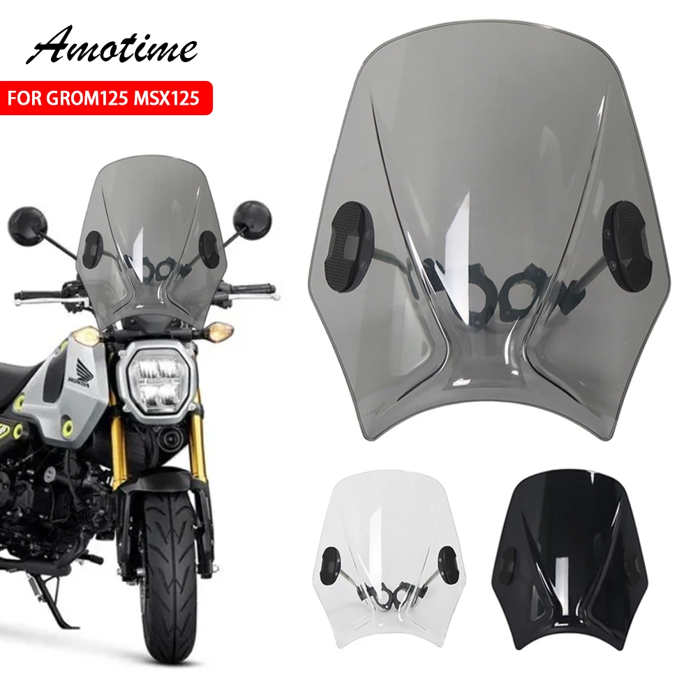 Per Honda Grom Grom125 Grom 125 Msx125 Msx 125 Accessori Moto Parabrezza Grom Parabrezza Deflettore Vento