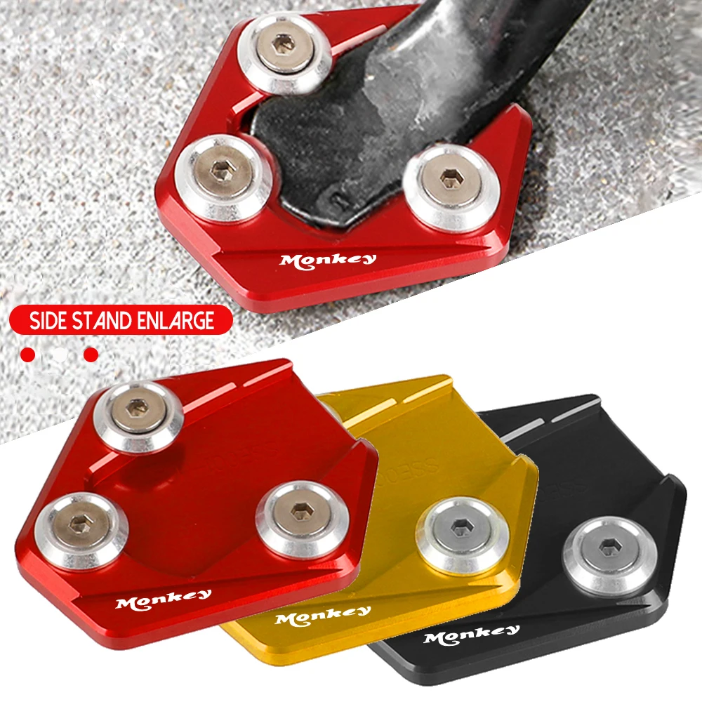 Per Honda Grom Msx Monkey 125 Moto Monkey 125 19-23 Cavalletto Cavalletto Laterale Ingrandisci Estensione Grom 125 Msx125 Grom 2013-2023
